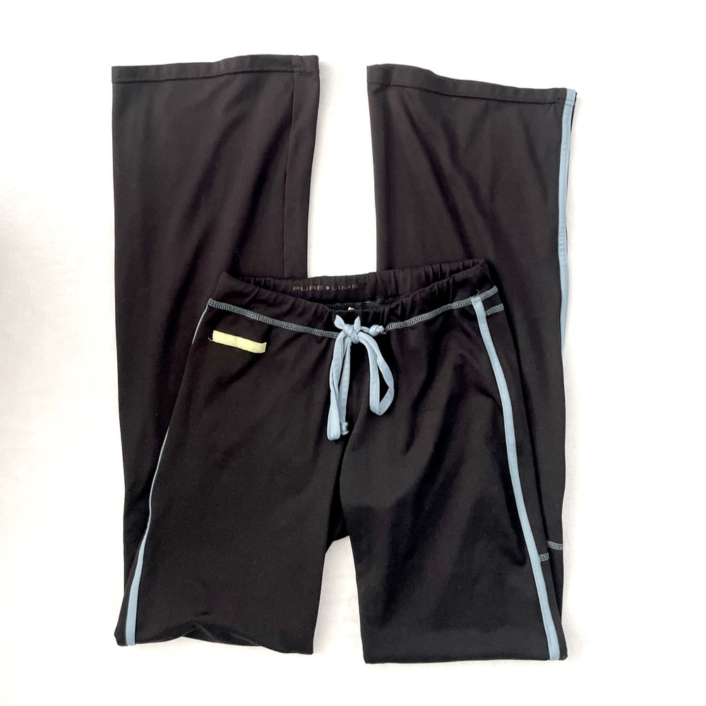 Pure Lime Side Stripe Pants